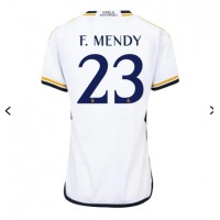 Real Madrid Ferland Mendy #23 Kotipaita Naiset 2023-24 Lyhythihainen